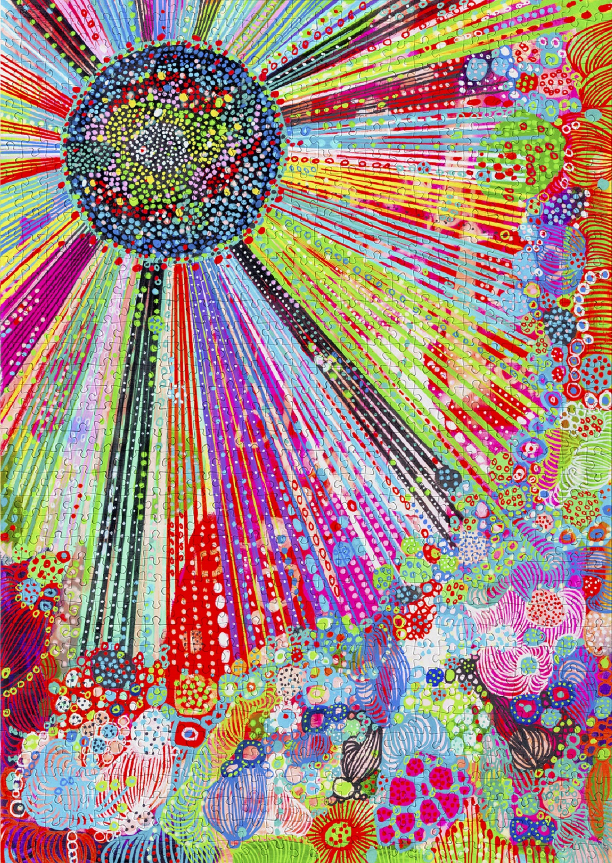 Puzzle 1000: Summer Sunshine