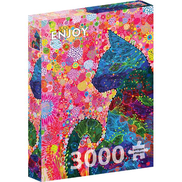 Puzzle 3000: Wandering Cat