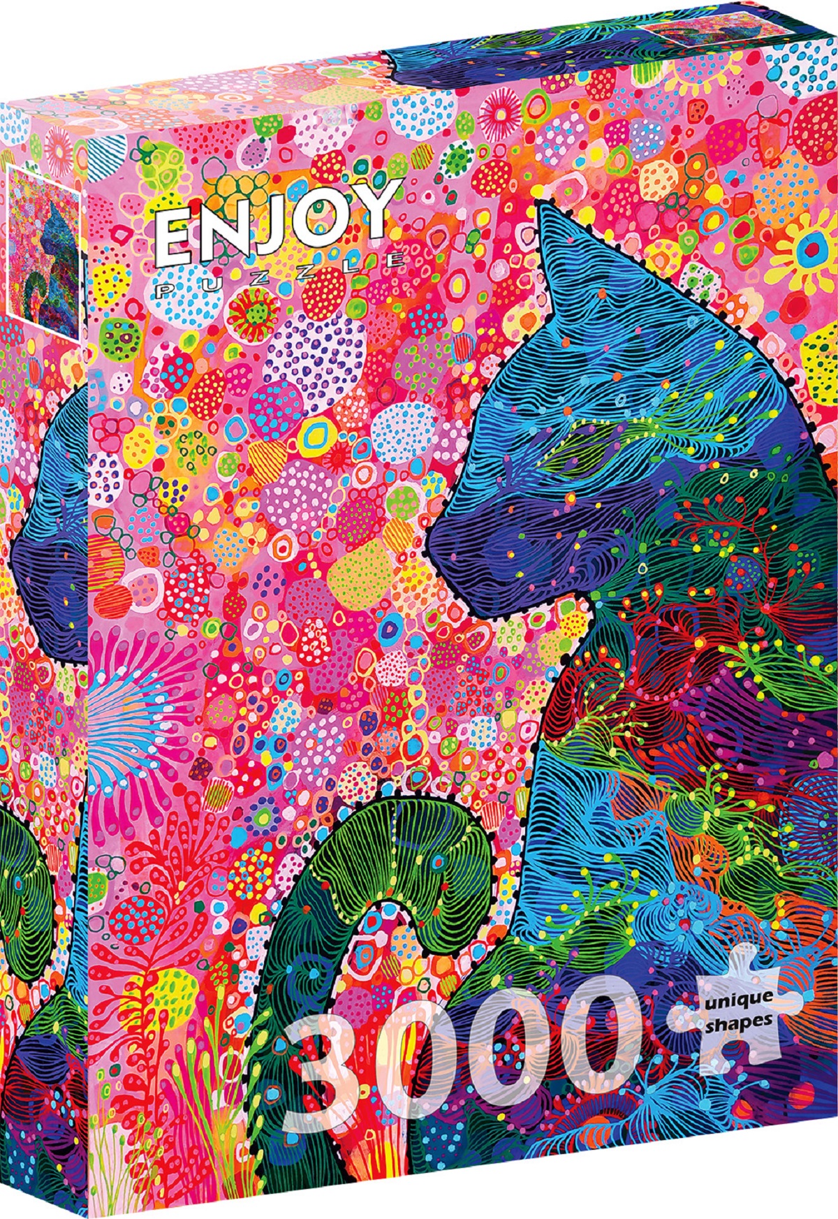 Puzzle 3000: Wandering Cat