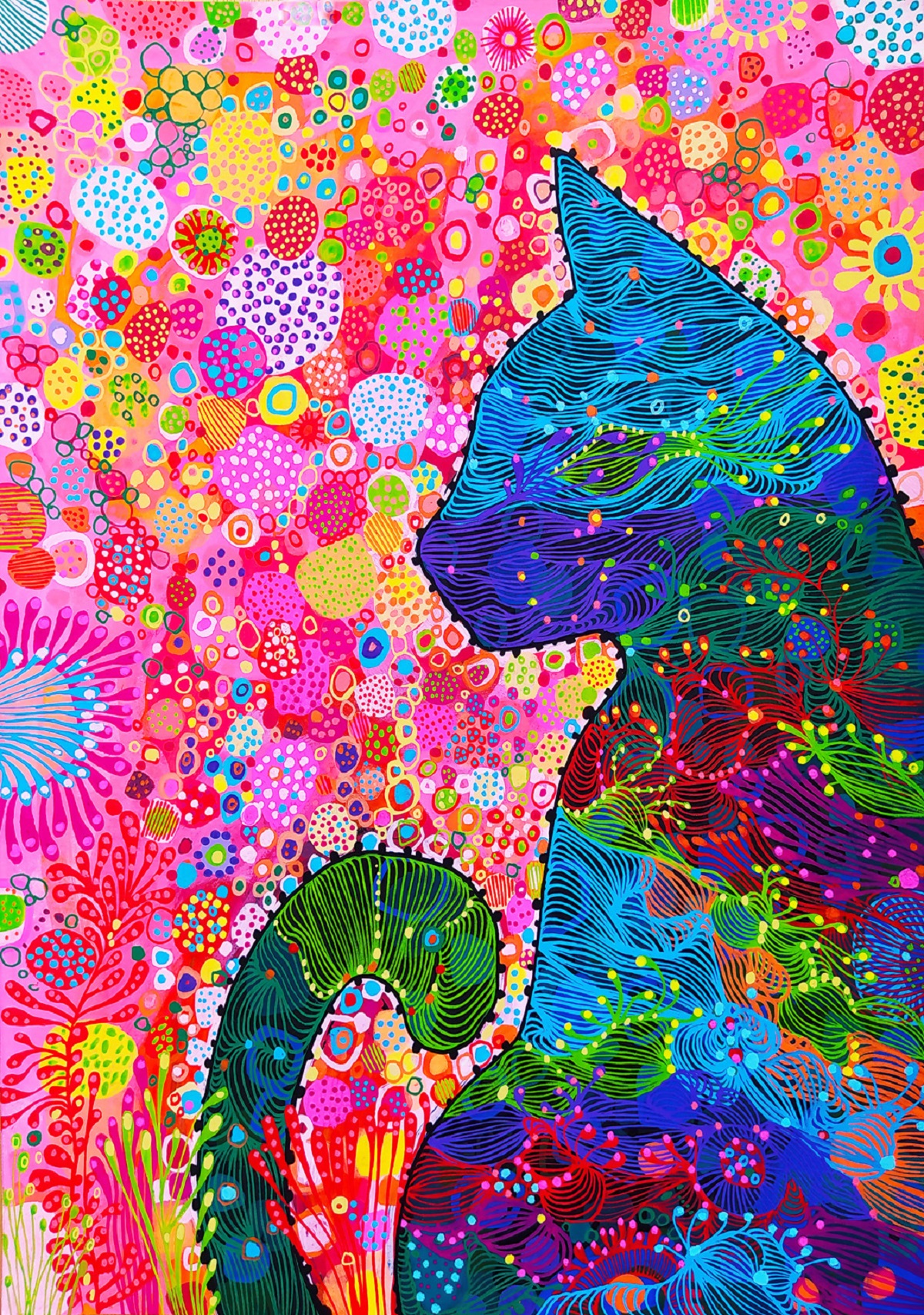 Puzzle 3000: Wandering Cat