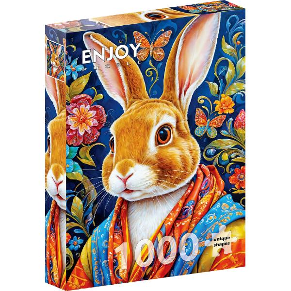 Puzzle 1000: Cool Rabbit