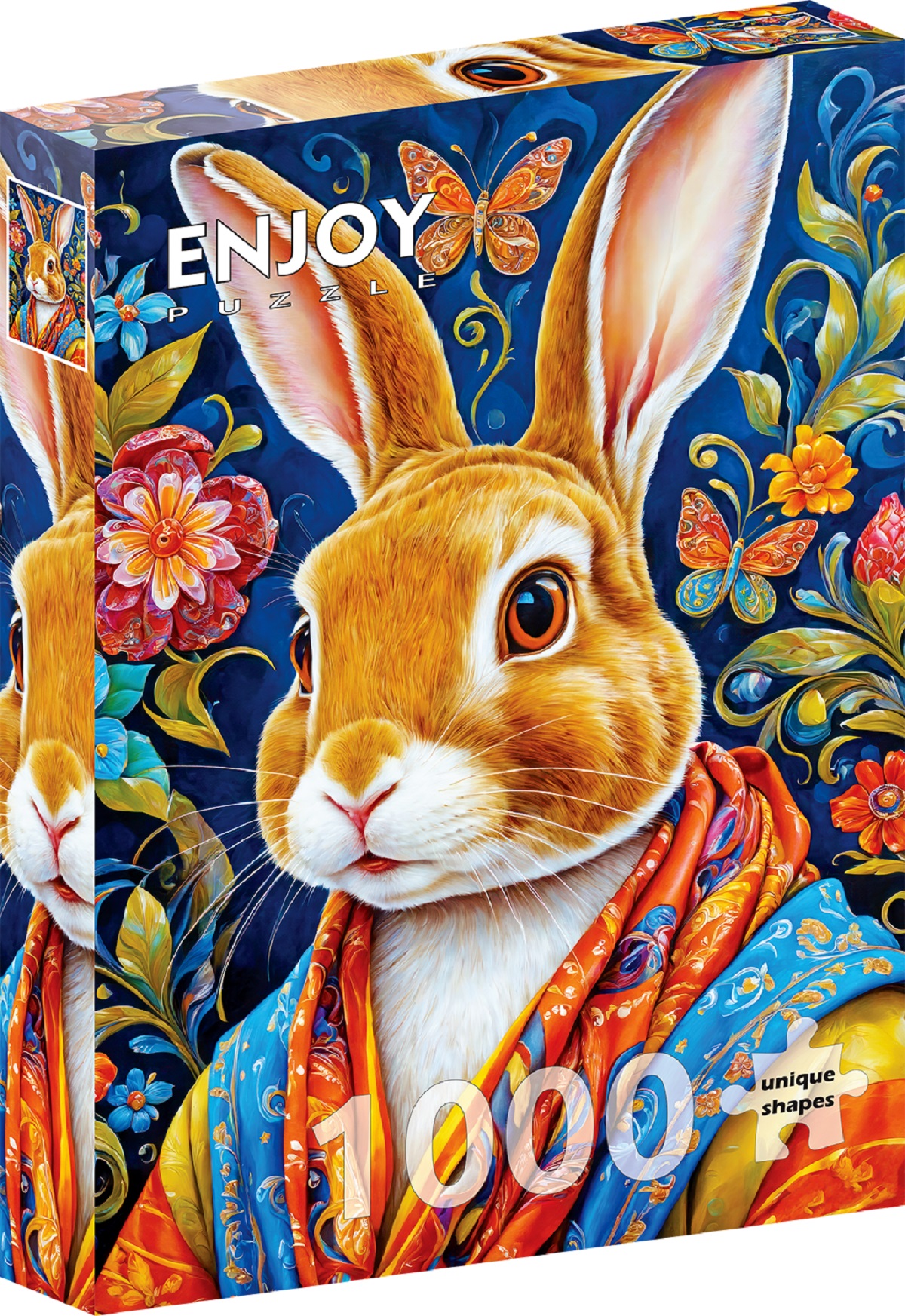 Puzzle 1000: Cool Rabbit