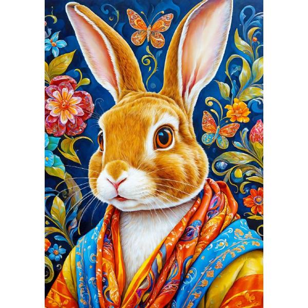 Puzzle 1000: Cool Rabbit