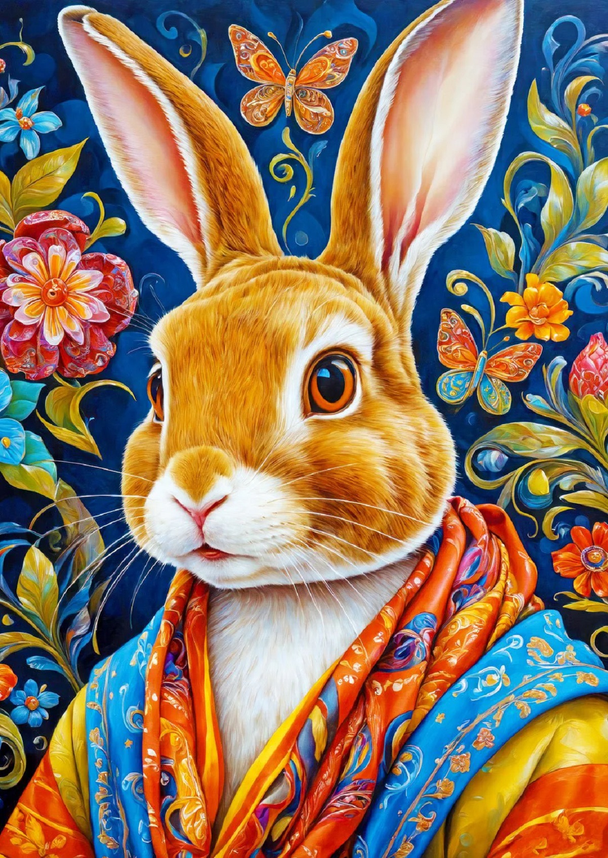 Puzzle 1000: Cool Rabbit