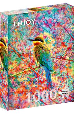 Imaginea produsului 'Puzzle 1000: Happy Bird'