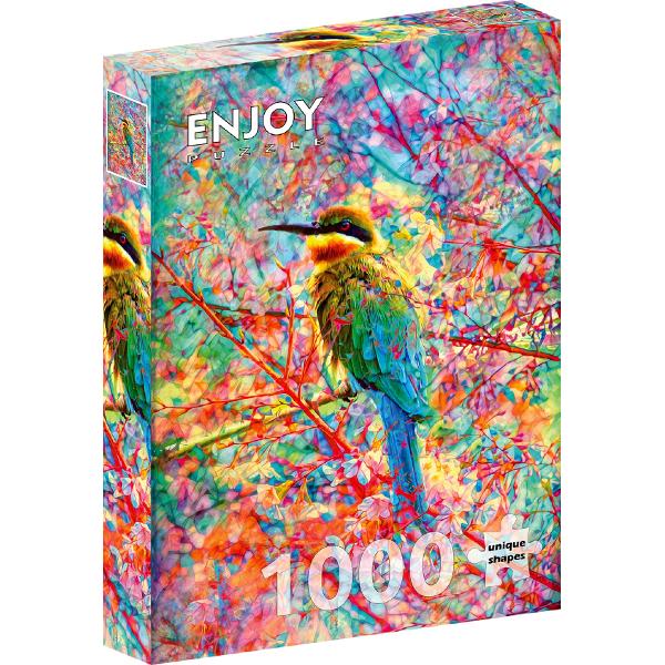 Puzzle 1000: Happy Bird
