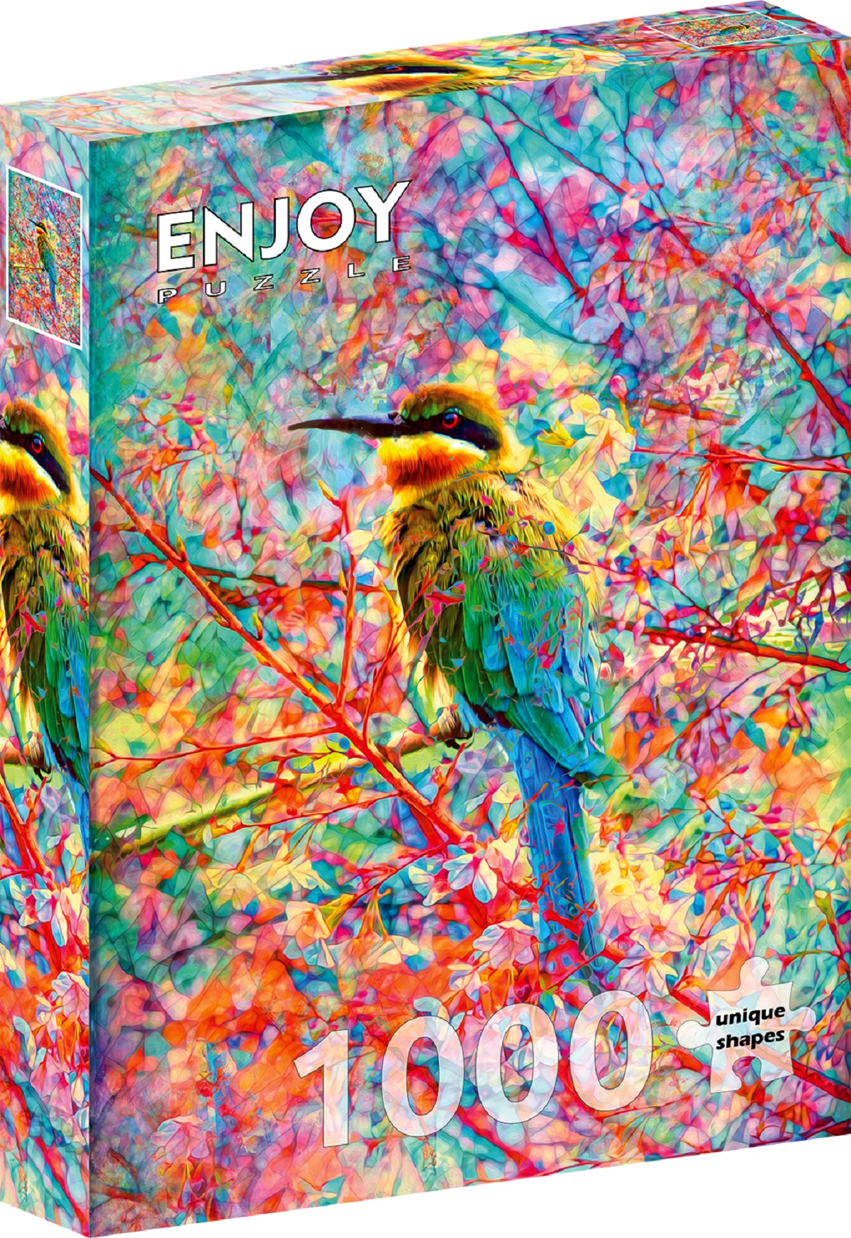 Puzzle 1000: Happy Bird