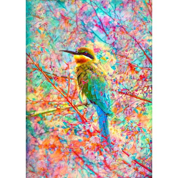 Puzzle 1000: Happy Bird