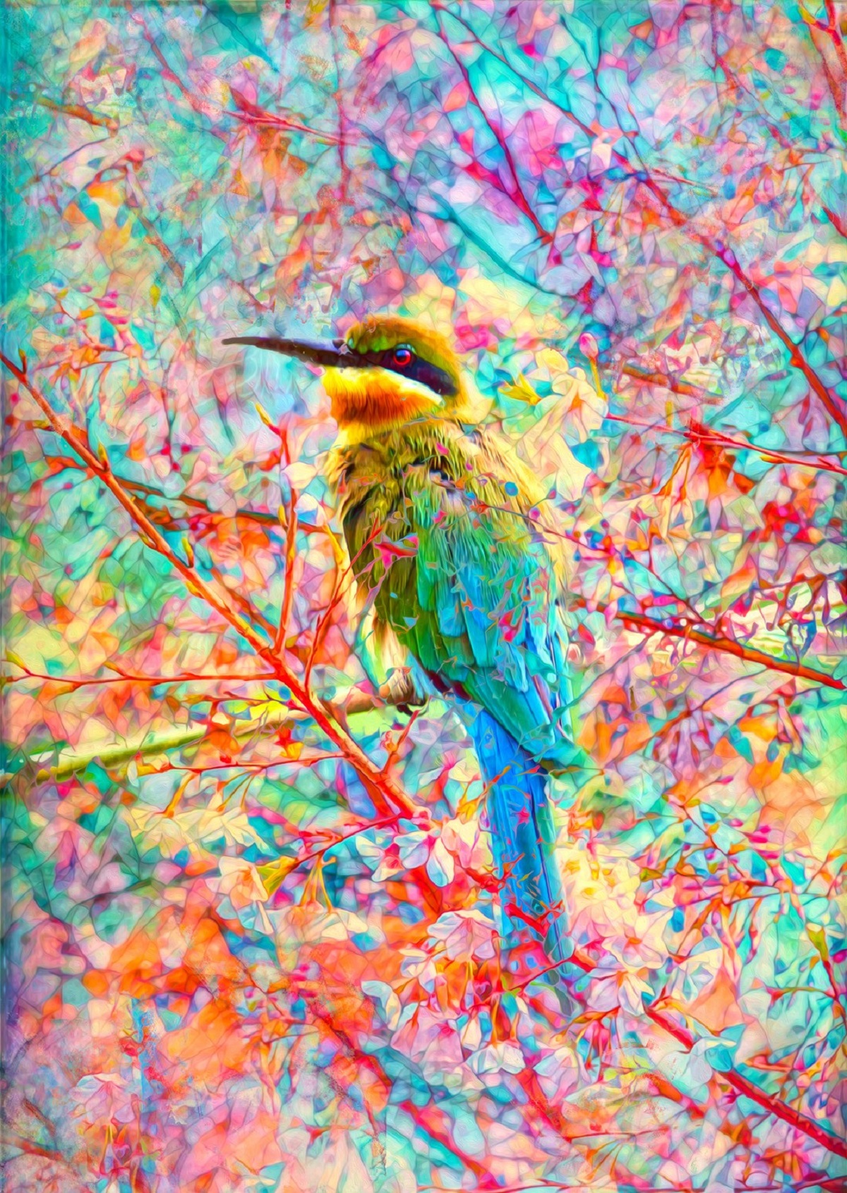 Puzzle 1000: Happy Bird