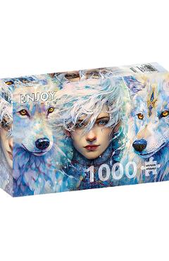 Poza produsului Puzzle 1000: Jack Frost