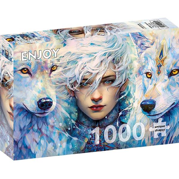 Puzzle 1000: Jack Frost