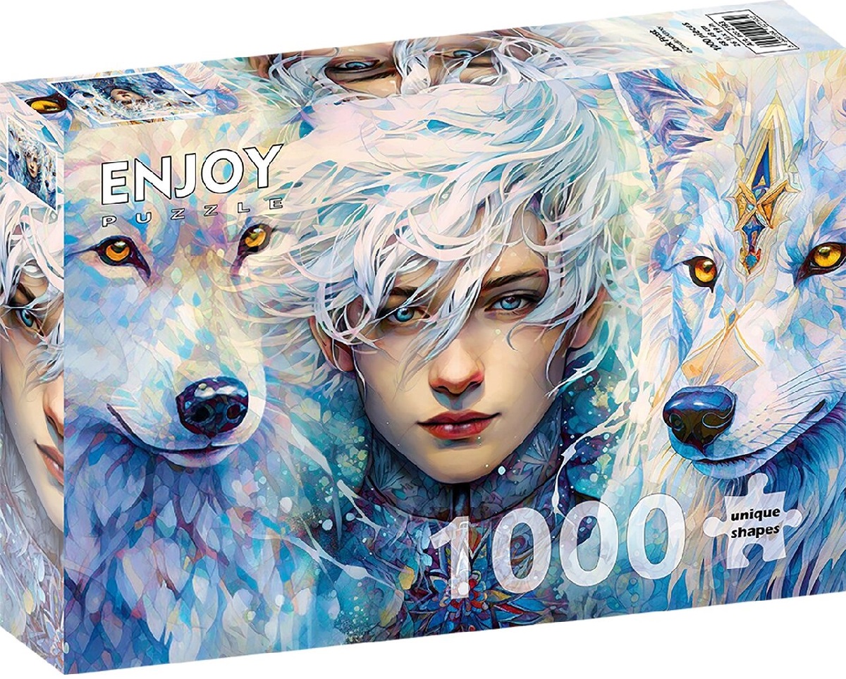 Puzzle 1000: Jack Frost
