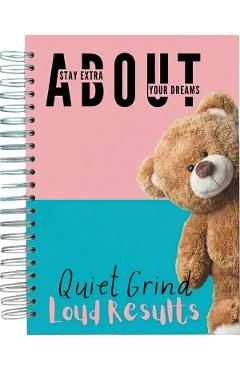 Imaginea produsului 'Caiet dictando A4 universal cu spirală: Stay extra'