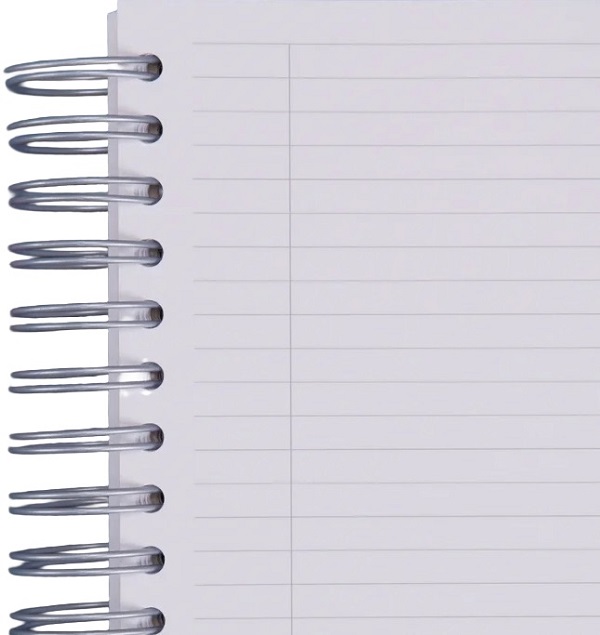Caiet dictando A4 universal cu spirala: Stay extra