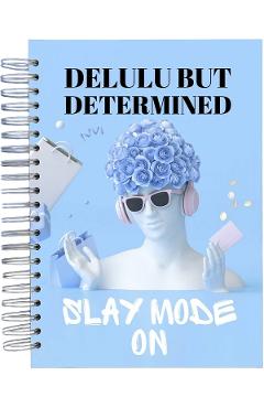 Imaginea produsului 'Caiet matematică A4 universal cu spirală: Rich Vibes'