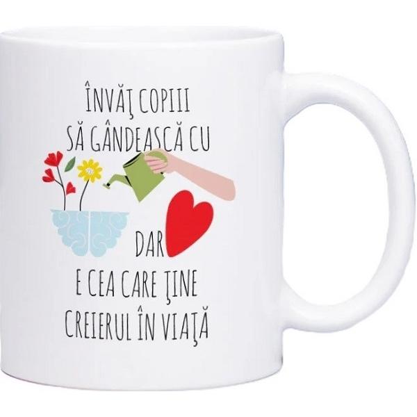 Cana cadou pentru profesori: Profa de biologie