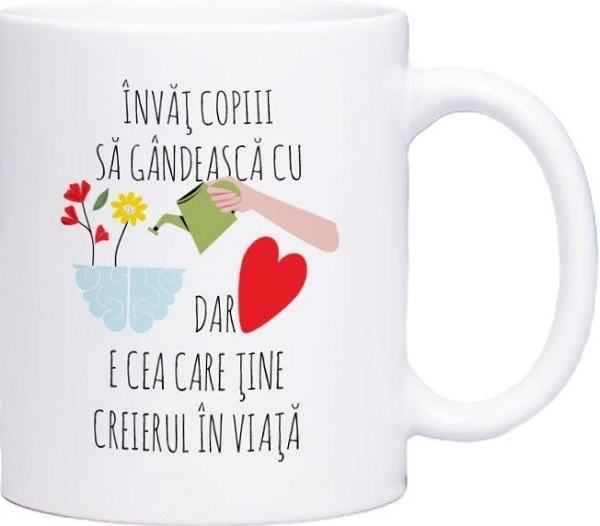 Cana cadou pentru profesori: Profa de biologie