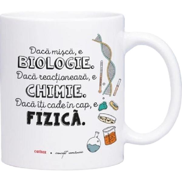 Cana cadou pentru profesori: Profii de real