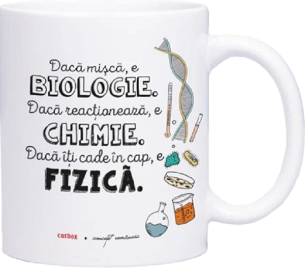 Cana cadou pentru profesori: Profii de real