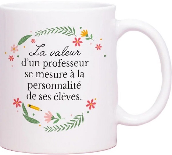 Cana cadou pentru profesori: Profa de franceza