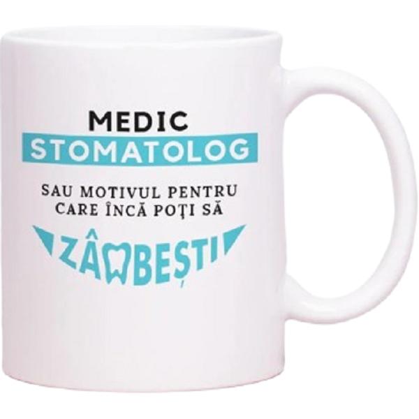 Cana cadou pentru medici stomatologi: The Perfect Smile
