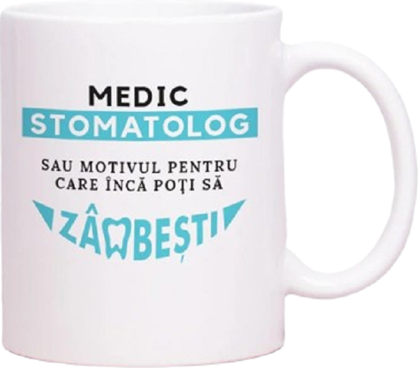 Cana cadou pentru medici stomatologi: The Perfect Smile
