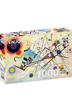 Imaginea produsului 'Puzzle 1000: Composition VIII Wassily Kandinsky'