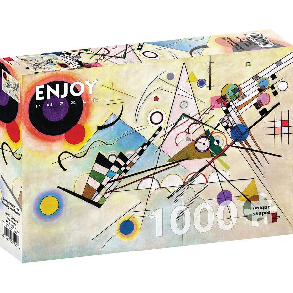 Puzzle 1000: Composition VIII Wassily Kandinsky