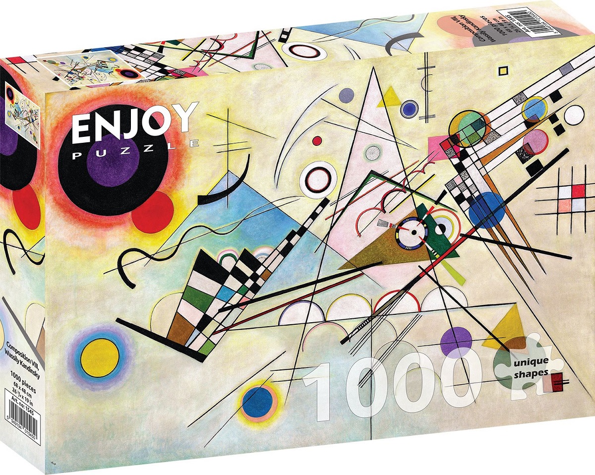 Puzzle 1000: Composition VIII Wassily Kandinsky