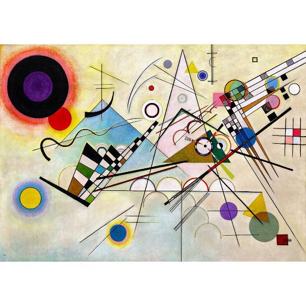 Puzzle 1000: Composition VIII Wassily Kandinsky