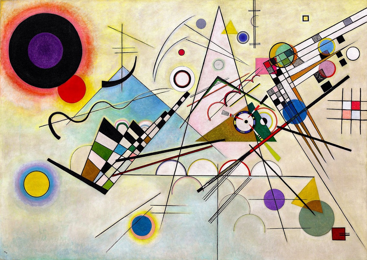 Puzzle 1000: Composition VIII Wassily Kandinsky