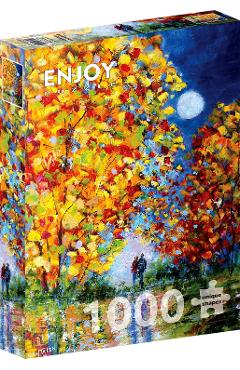 Imaginea produsului 'Puzzle 1000: Autumn Moon'