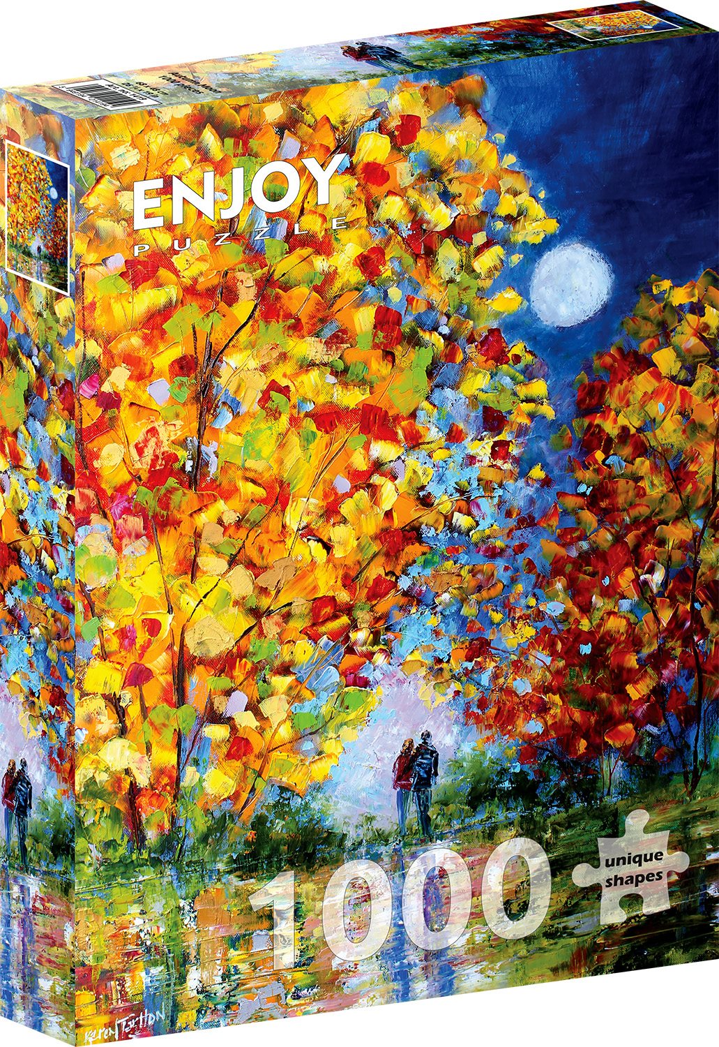 Puzzle 1000: Autumn Moon