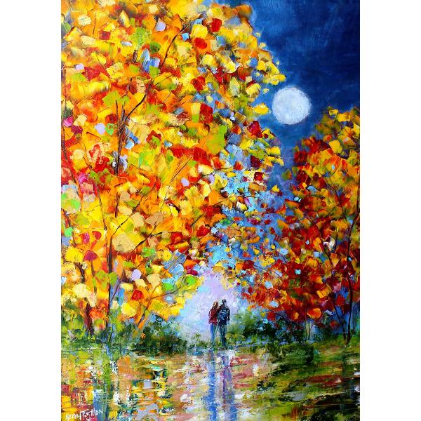 Puzzle 1000: Autumn Moon