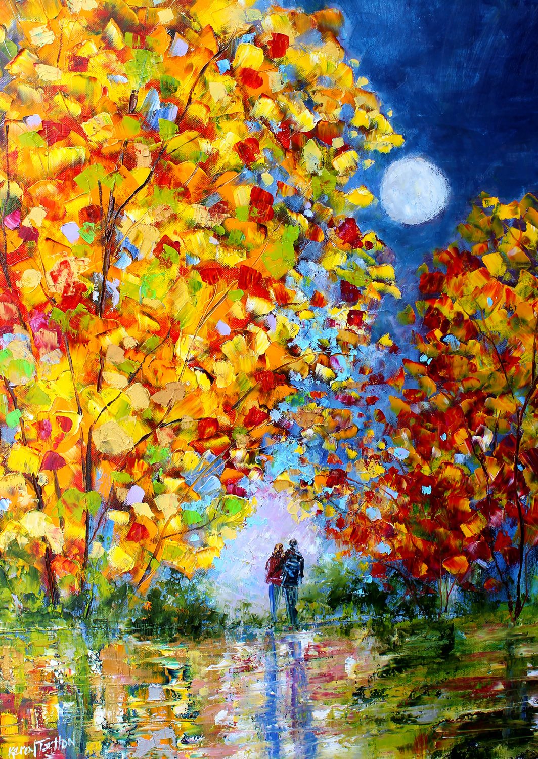 Puzzle 1000: Autumn Moon