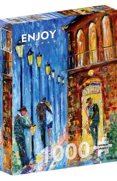 Imaginea produsului 'Puzzle 1000: New Orleans Jazz'