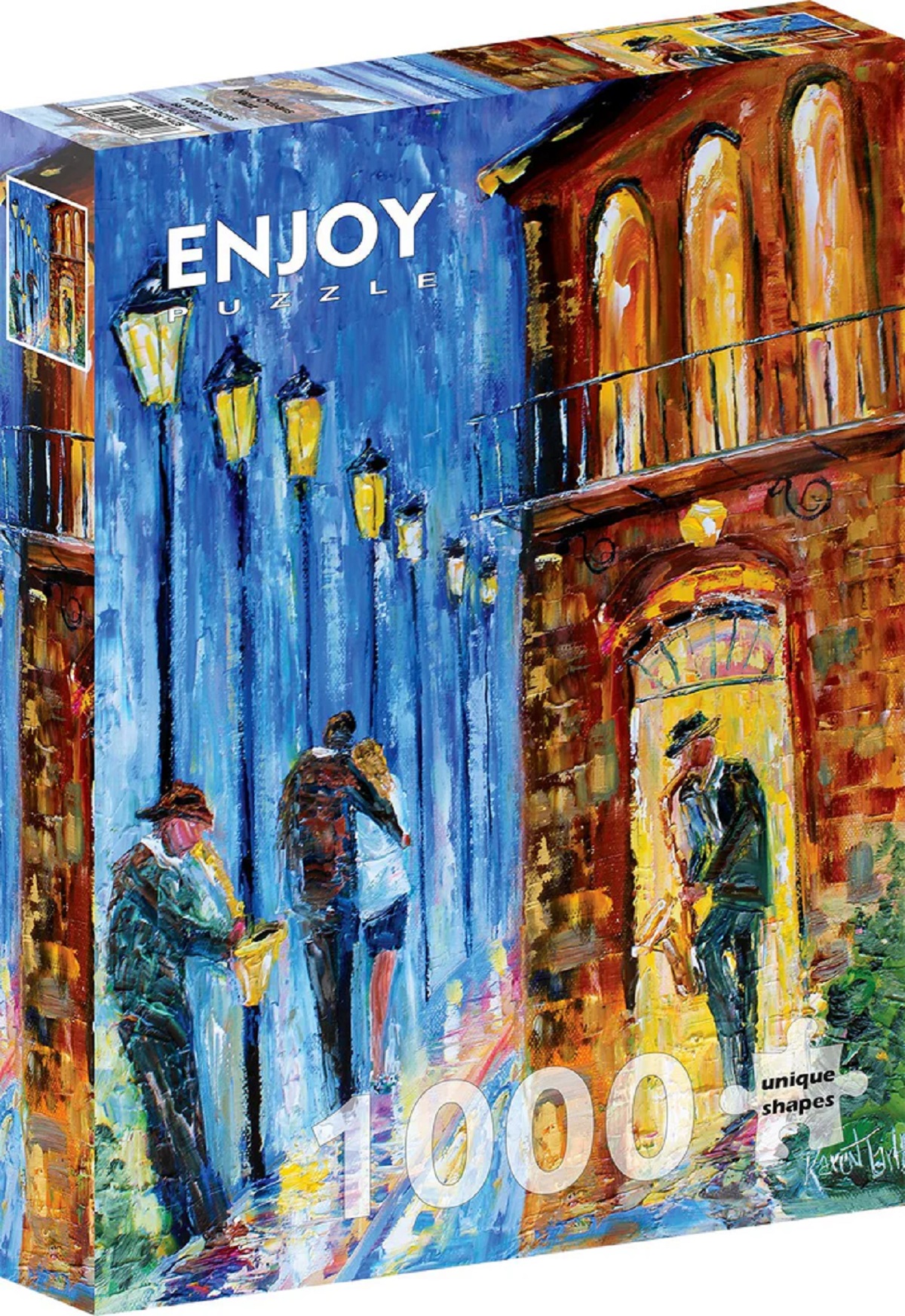 Puzzle 1000: New Orleans Jazz