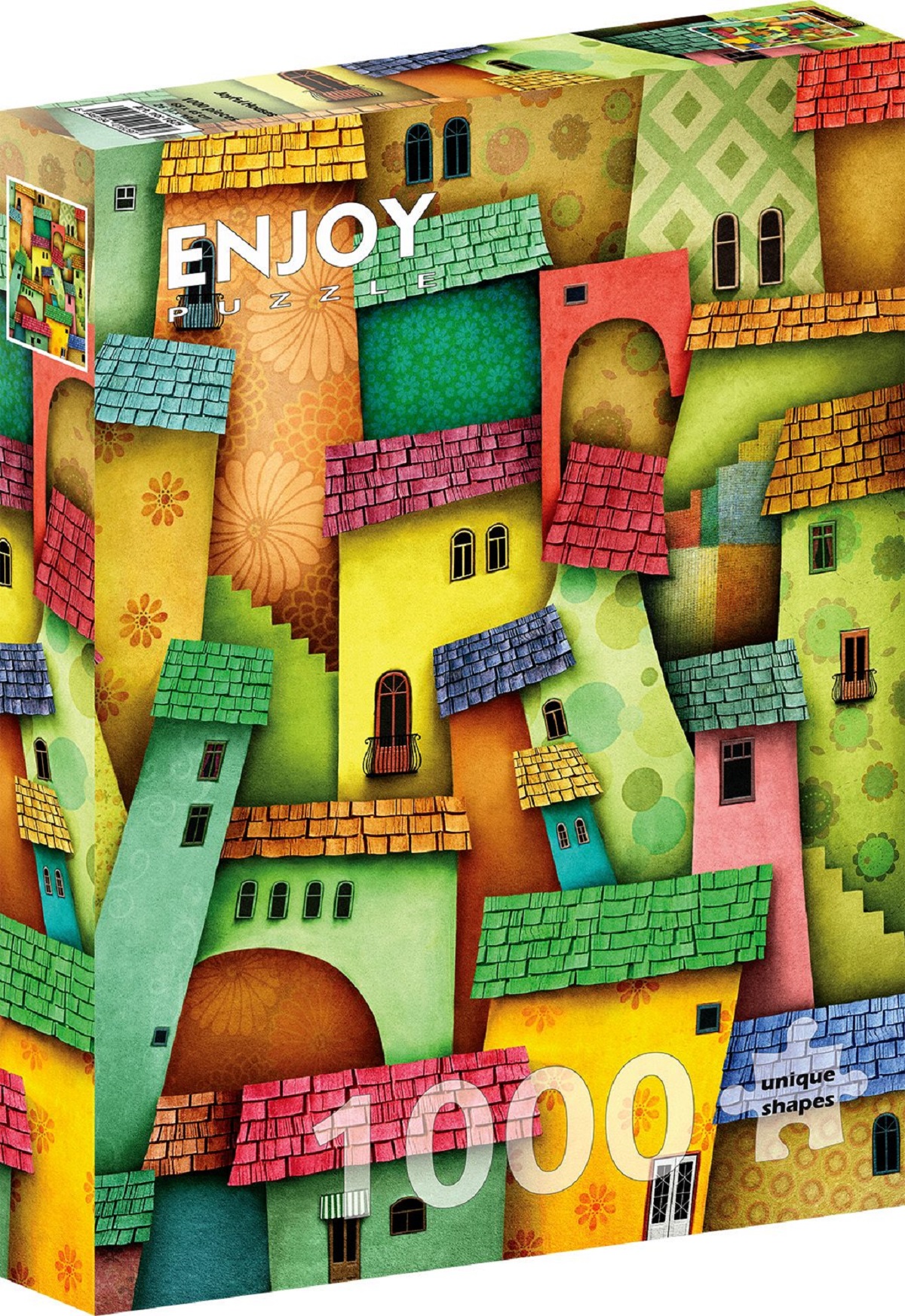 Puzzle 1000: Joyful Houses