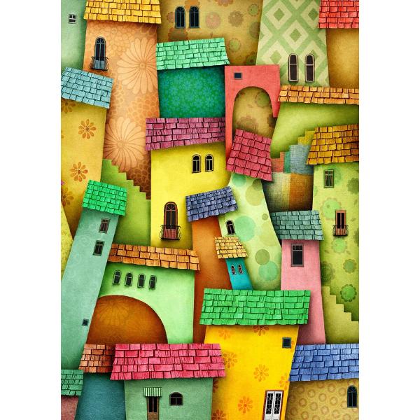 Puzzle 1000: Joyful Houses