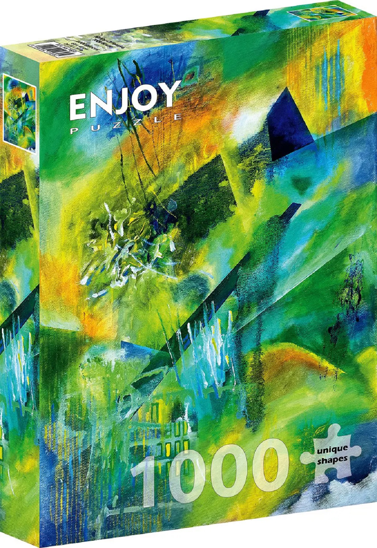 Puzzle 1000: Spring Offensive. Todd Kruse