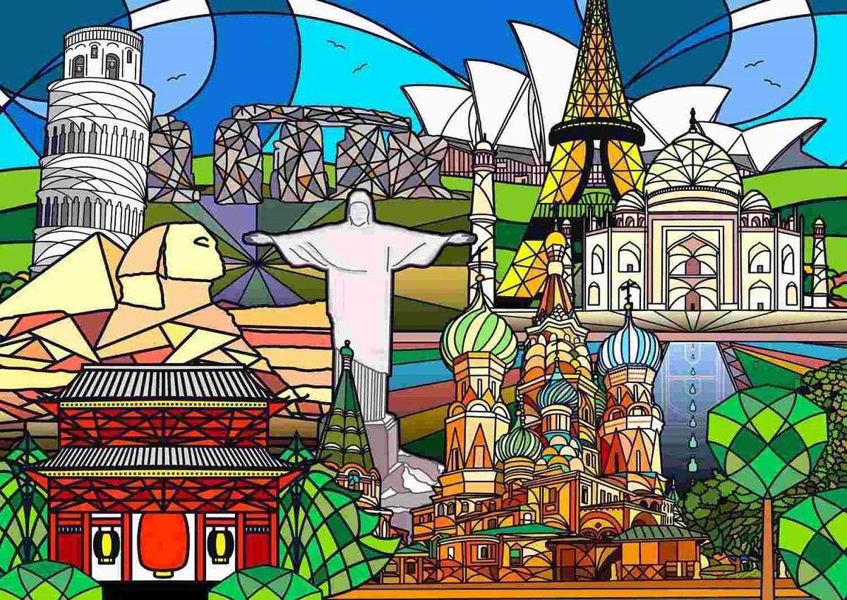 Puzzle 1000: World Landmarks