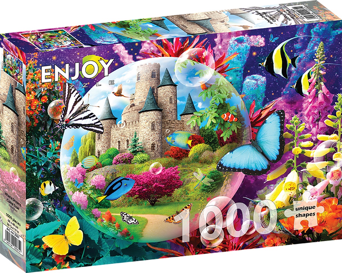 Puzzle 1000: Where Dreams Come True
