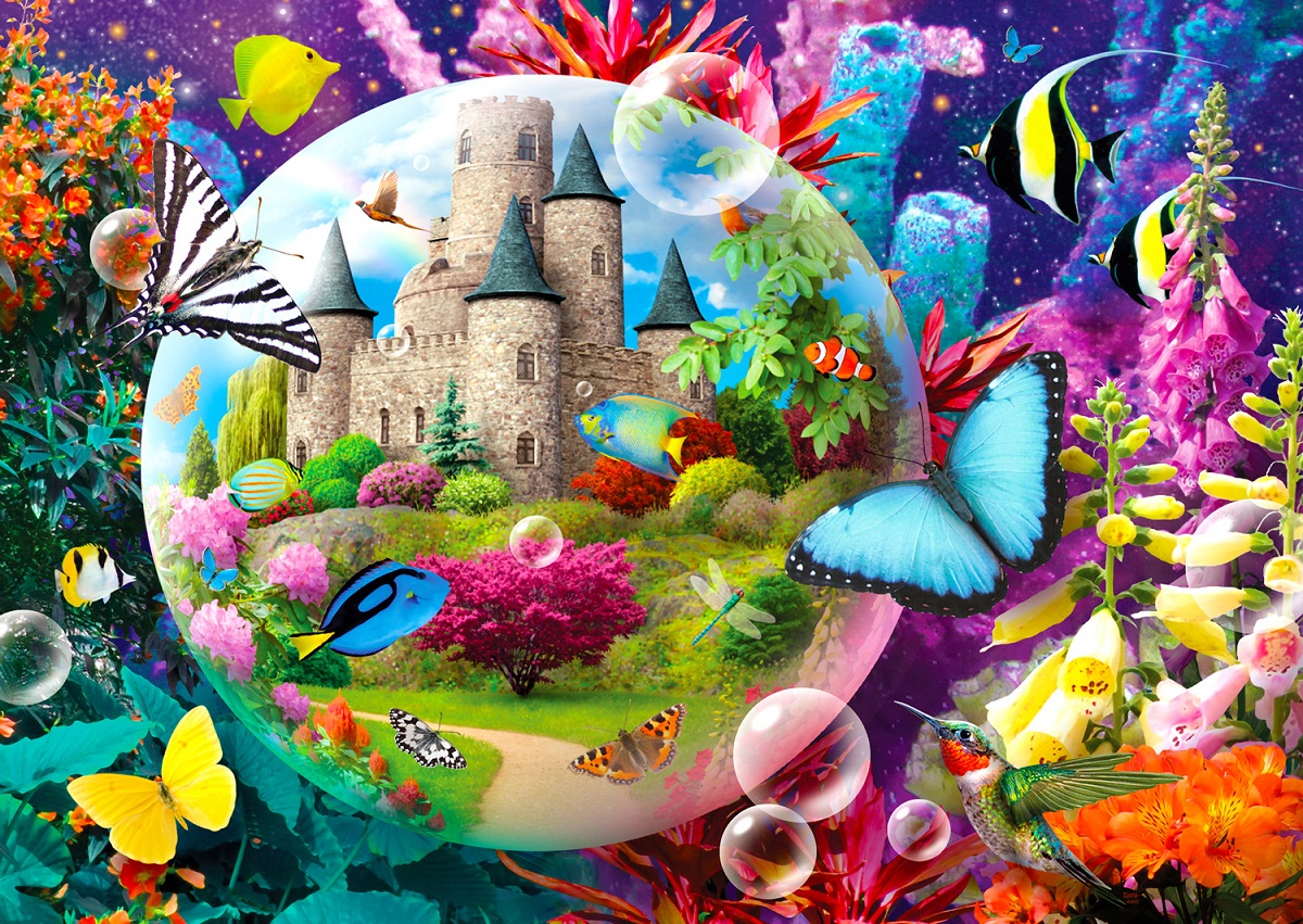 Puzzle 1000: Where Dreams Come True