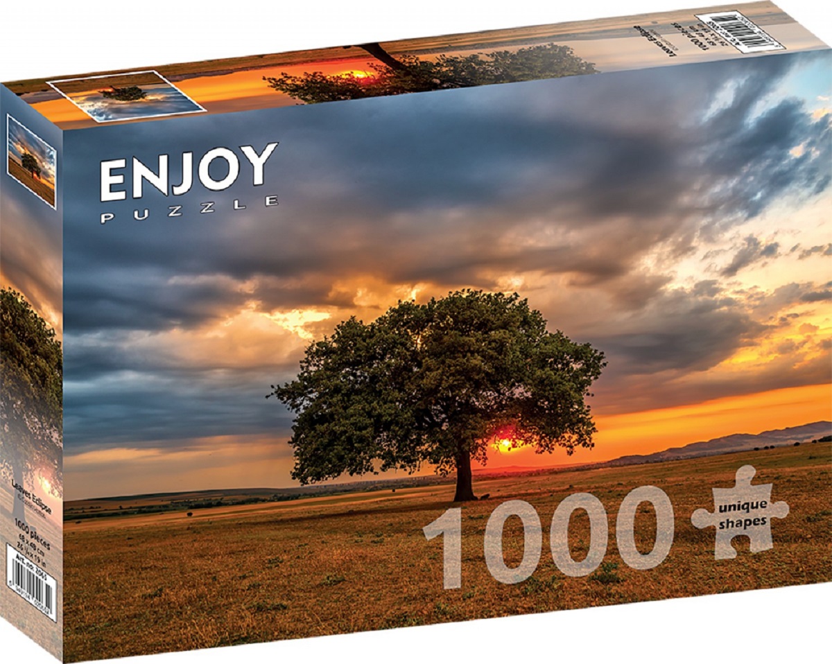 Puzzle 1000: Leaves Eclipse