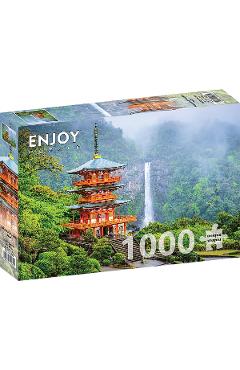 Imaginea produsului 'Puzzle 1000: Seiganto-ji Pagoda. Japan'