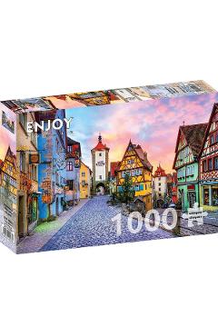 Imaginea produsului 'Puzzle 1000: Rothenburg Old Tow. Germany'