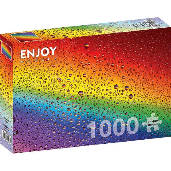 Puzzle 1000: Rainbow Drops
