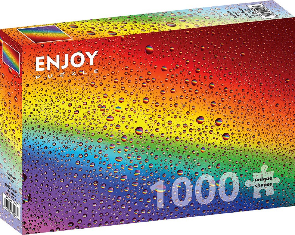 Puzzle 1000: Rainbow Drops