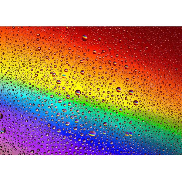 Puzzle 1000: Rainbow Drops