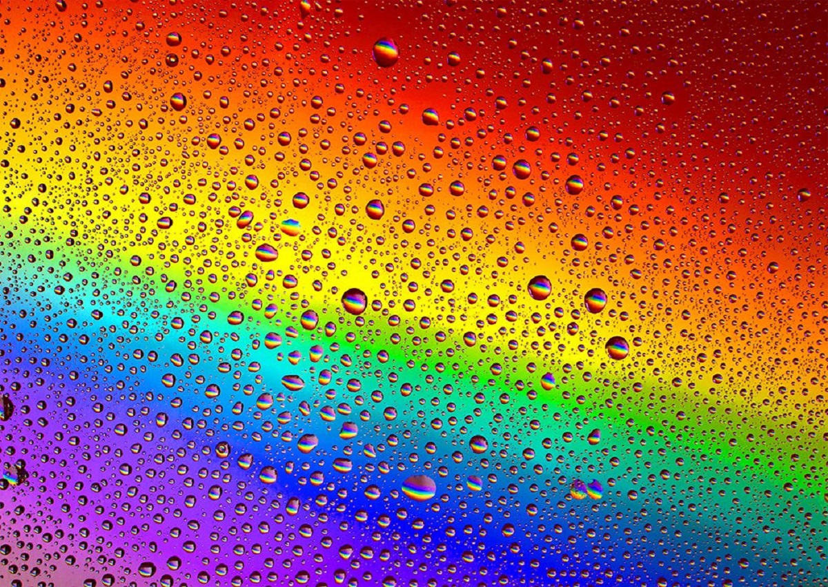 Puzzle 1000: Rainbow Drops